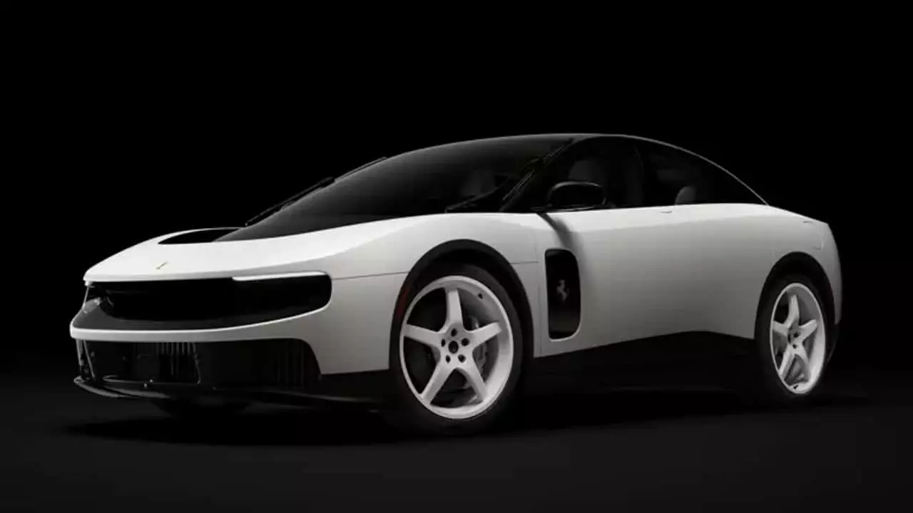 Ferrari Luce Charity Car Achieves Staggering $40 Million at Auction