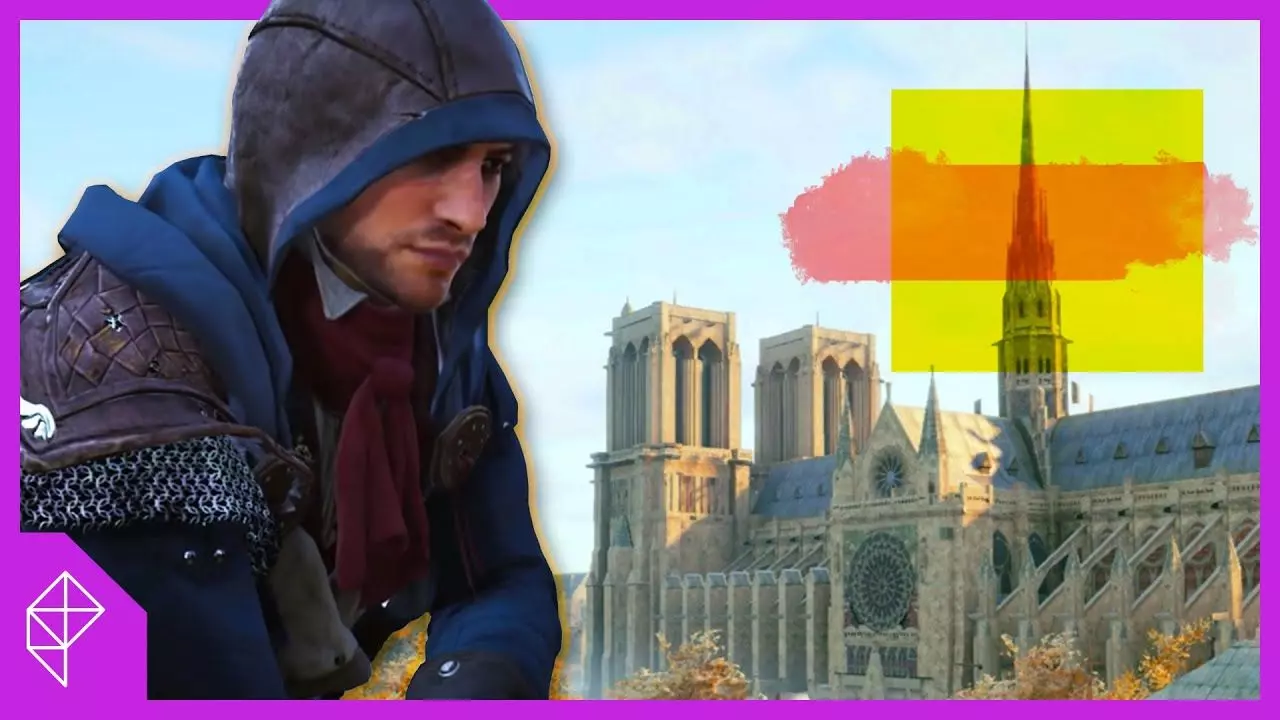 The Digital Notre Dame: How Assassin's Creed Unity Informs Real-World Restoration