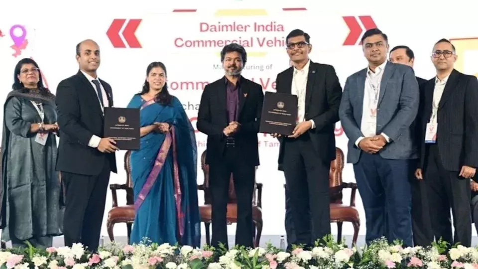 Daimler Truck's Significant Investment to Boost Indian Operations