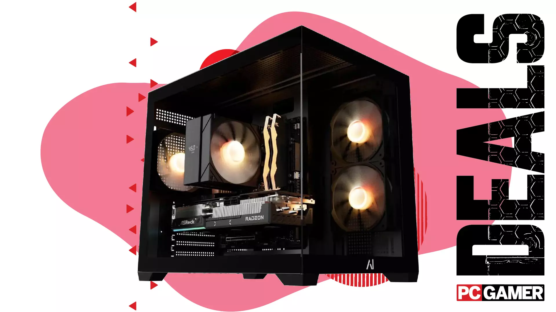 Unbeatable Deal: High-End RX 9070 XT Gaming PC for $1,500