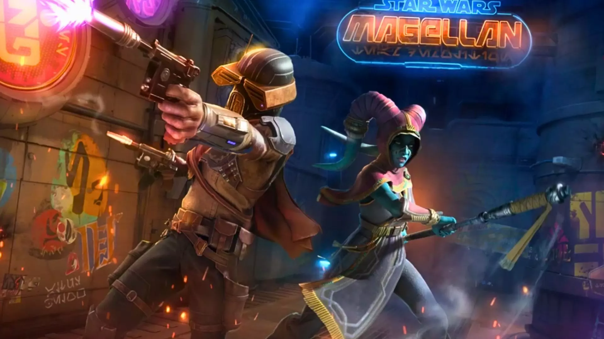 Unearthing the Lost "Star Wars: Magellan" Game