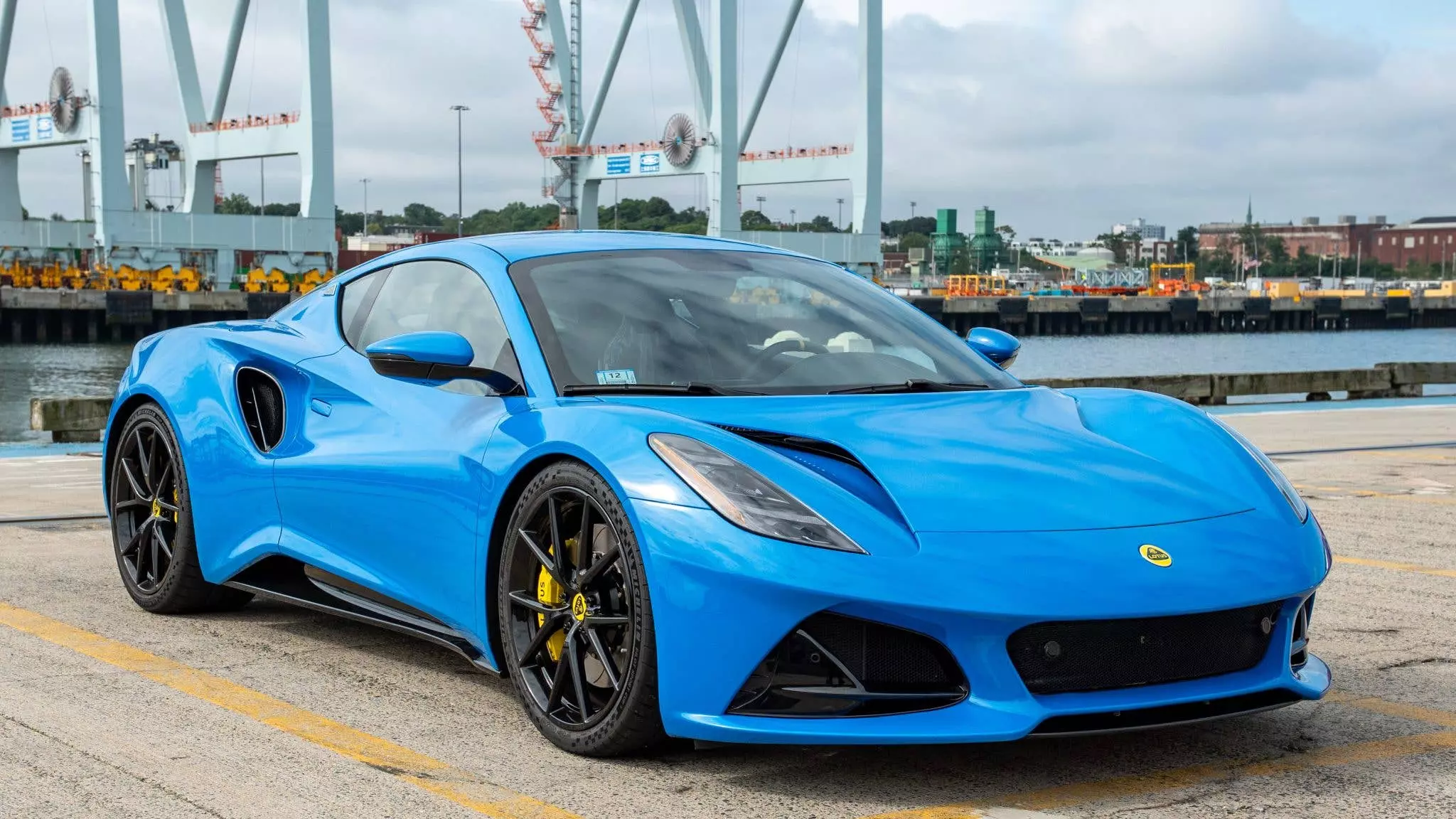Rare 2024 Lotus Emira First Edition with Only 2,200 Miles Available for Acquisition