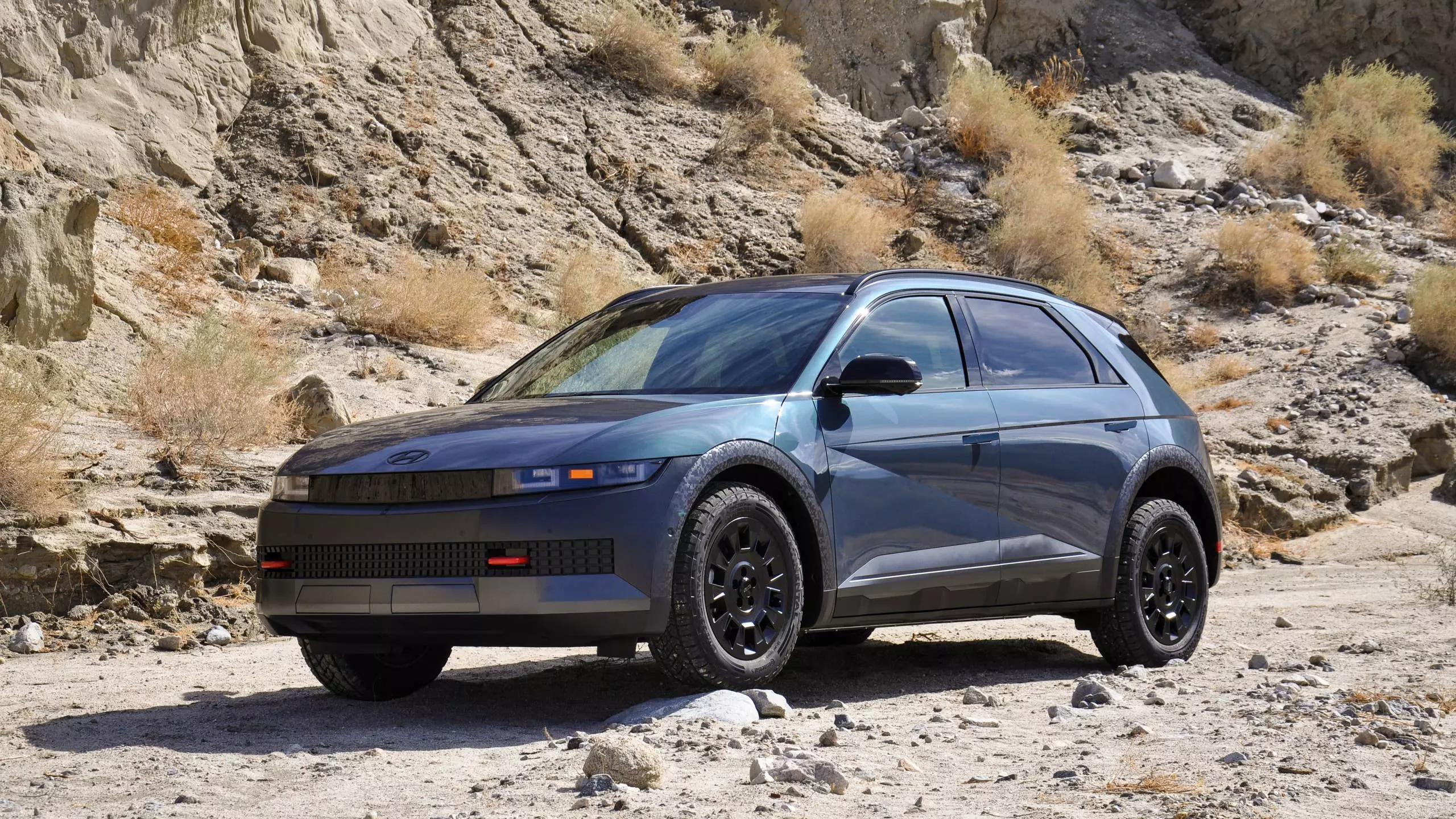 2027 Hyundai Ioniq 5 Maintains Price Advantage Over Tesla Model Y
