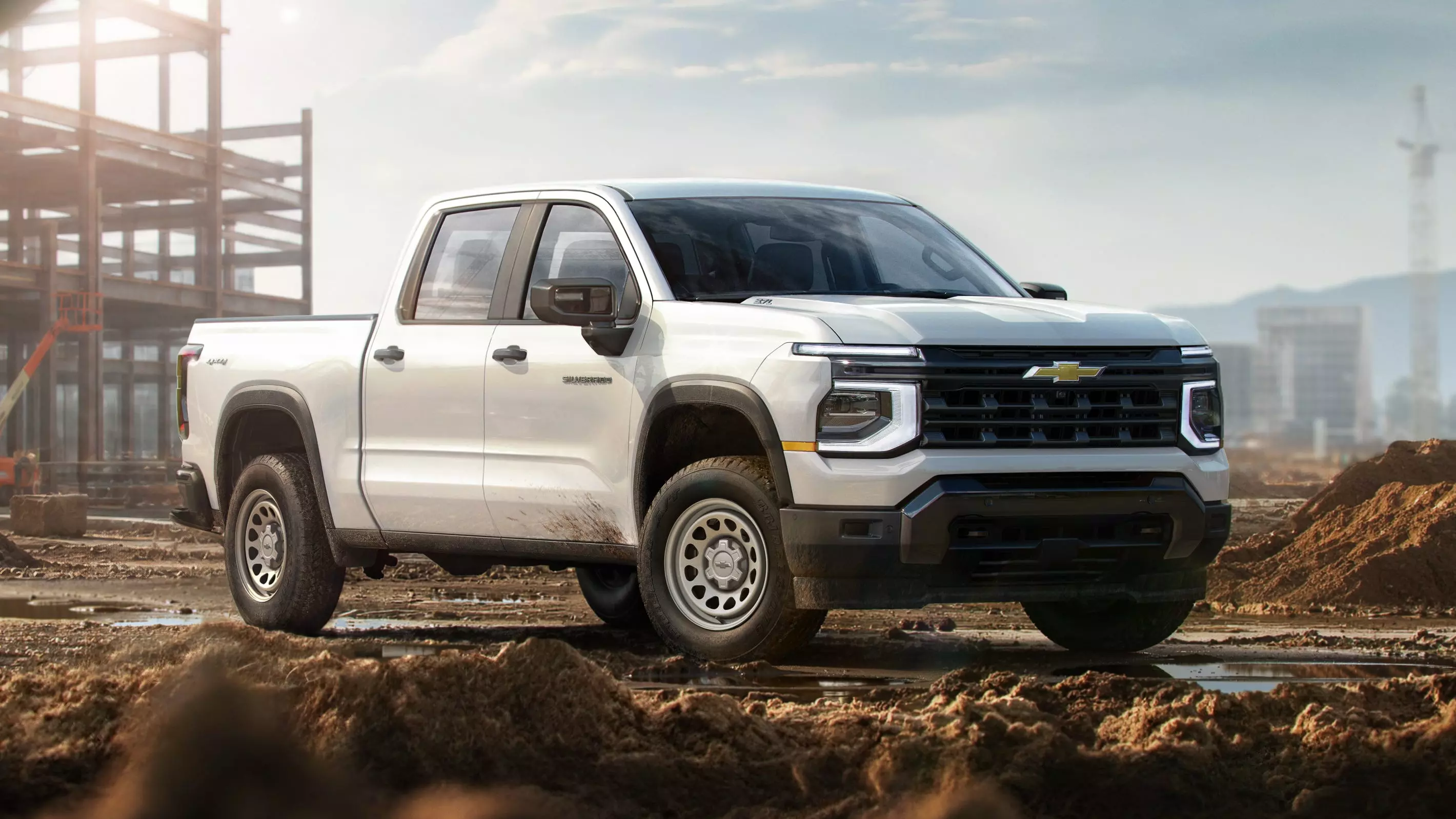 2027 Chevrolet Silverado 1500 Work Truck: Enhanced Features and Performance