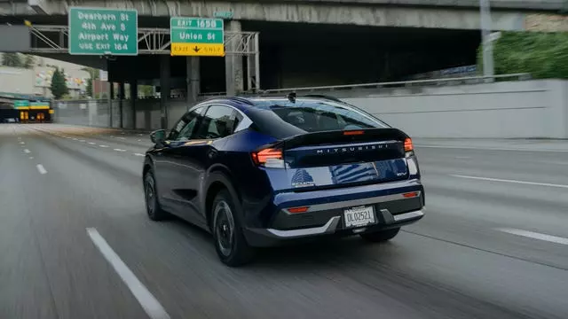 2027 Mitsubishi Eclipse Sportback EV: A Detailed Look