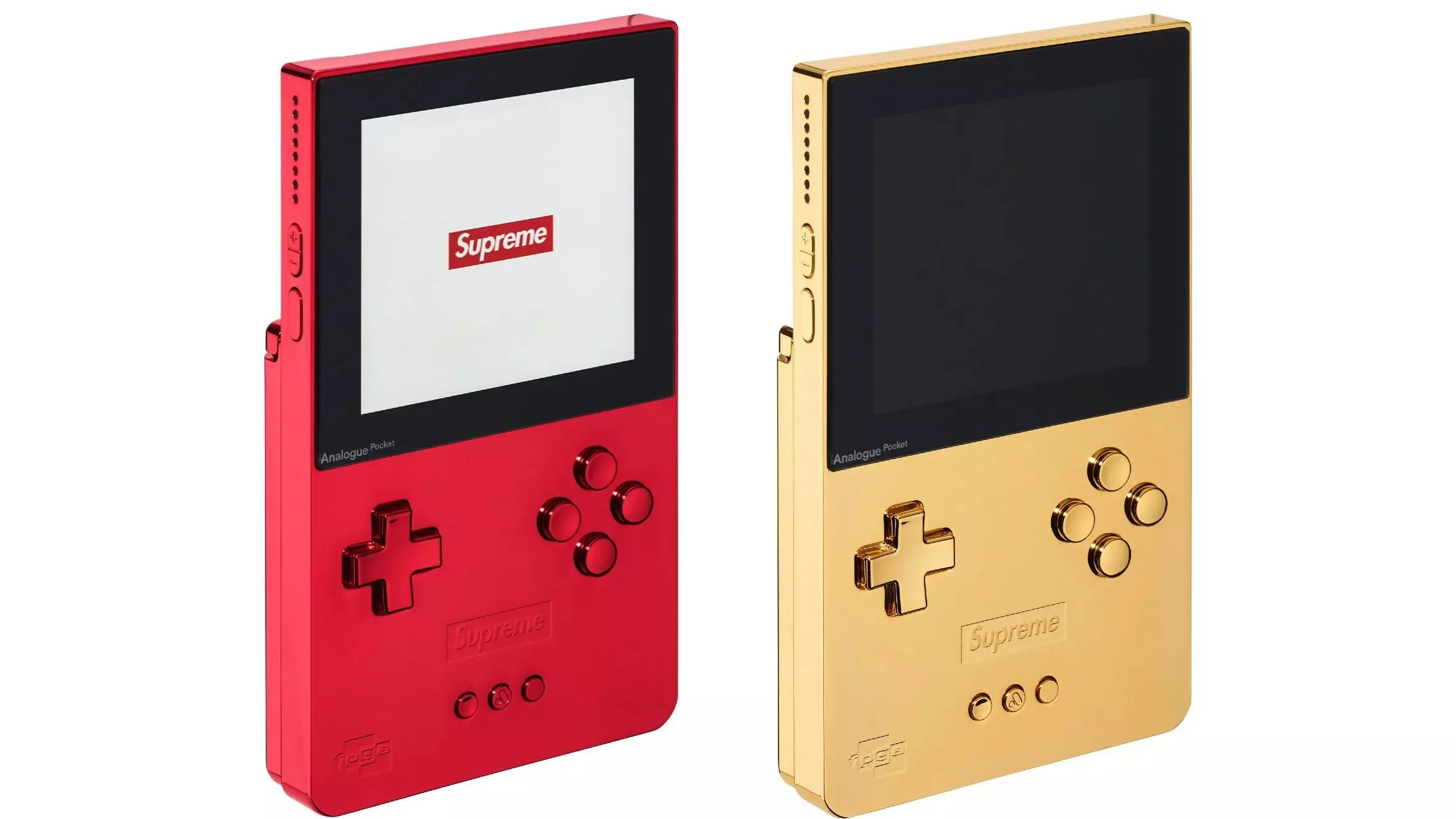 Supreme Collaborates with Analogue on Exclusive Pocket Handhelds