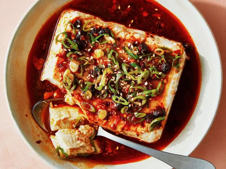 Solitary Culinary Delights: A Cold Silken Tofu Recipe for Personal Indulgence