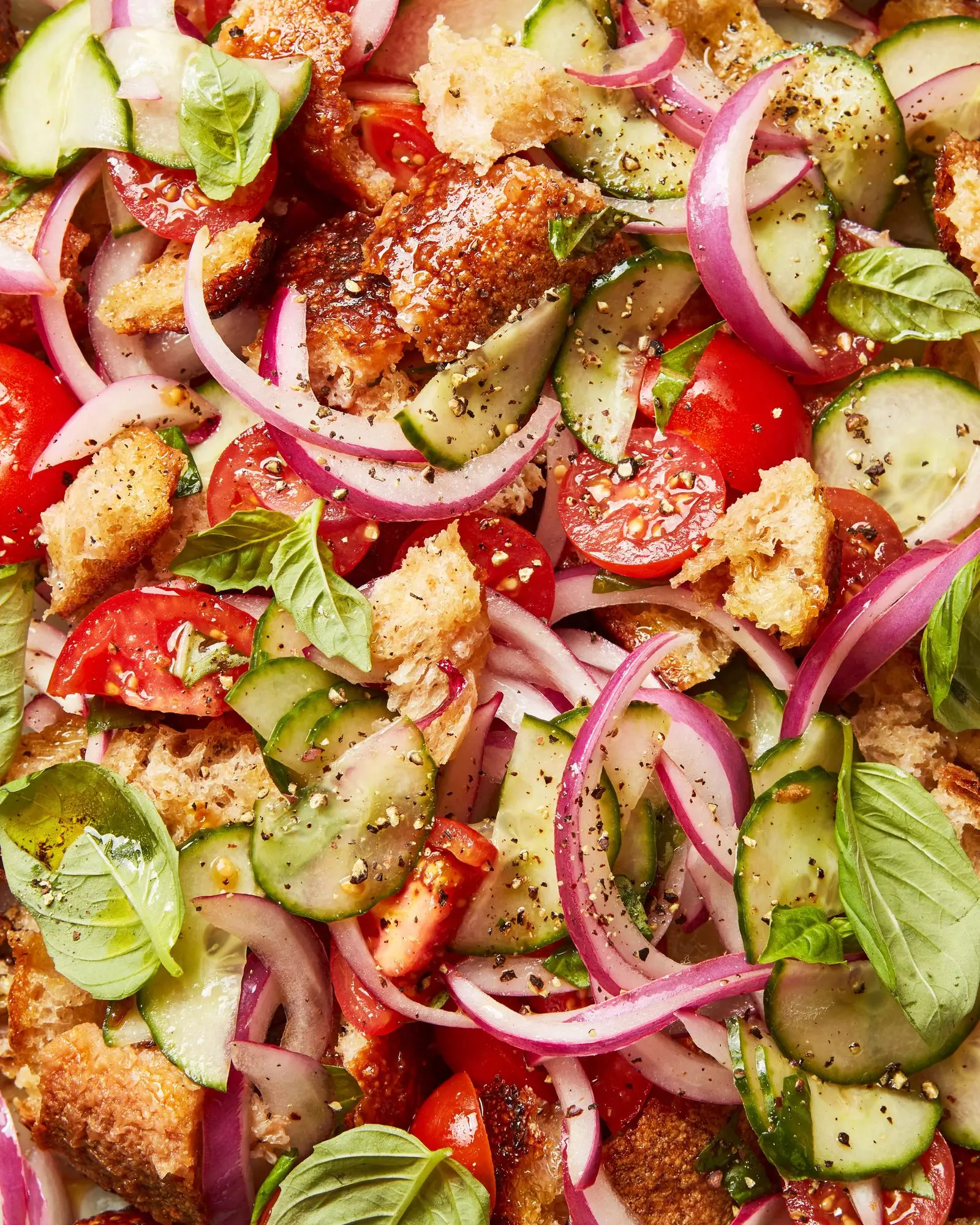 The Art of Panzanella: Transforming Stale Bread into a Culinary Masterpiece