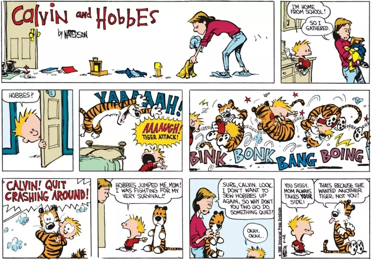 The Enduring Legacy of Calvin and Hobbes: A Deep Dive into Its Greatest Panel