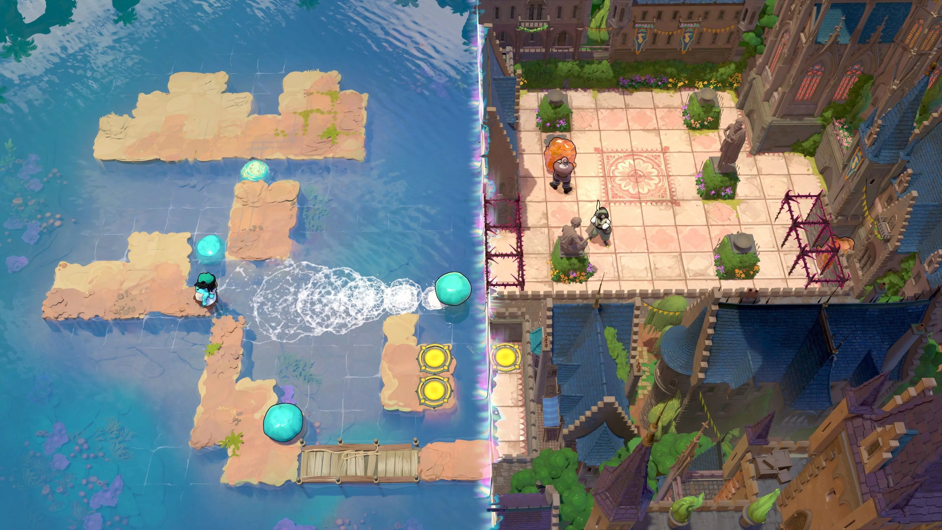 The Highly Anticipated Puzzle Game 'Order of the Sinking Star' Set for October Launch Amidst Developer Crediting Discussions