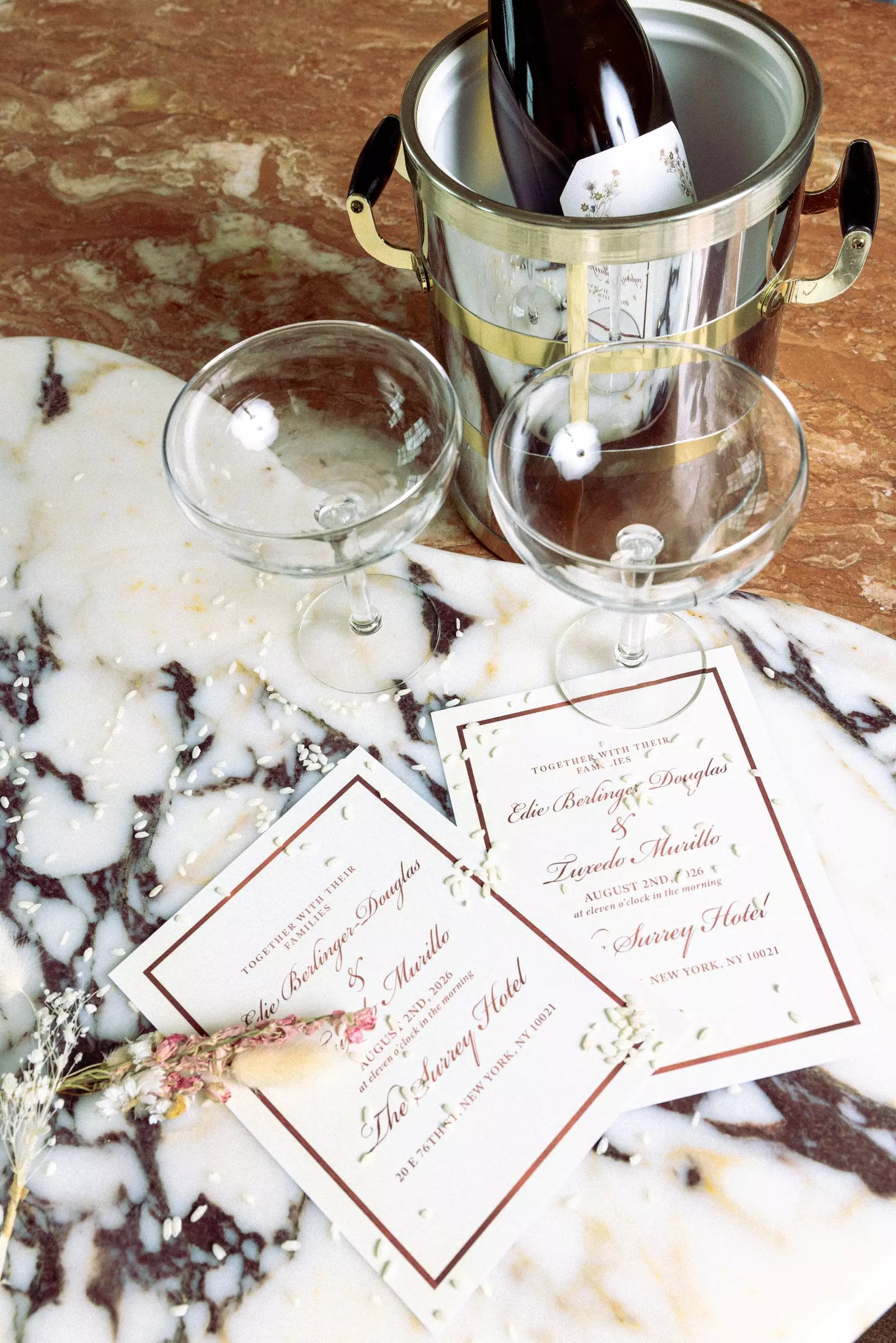 A Fairy-Tail Wedding: Edie Berlinger-Douglas and Tuxedo Murillo's Canine Nuptials