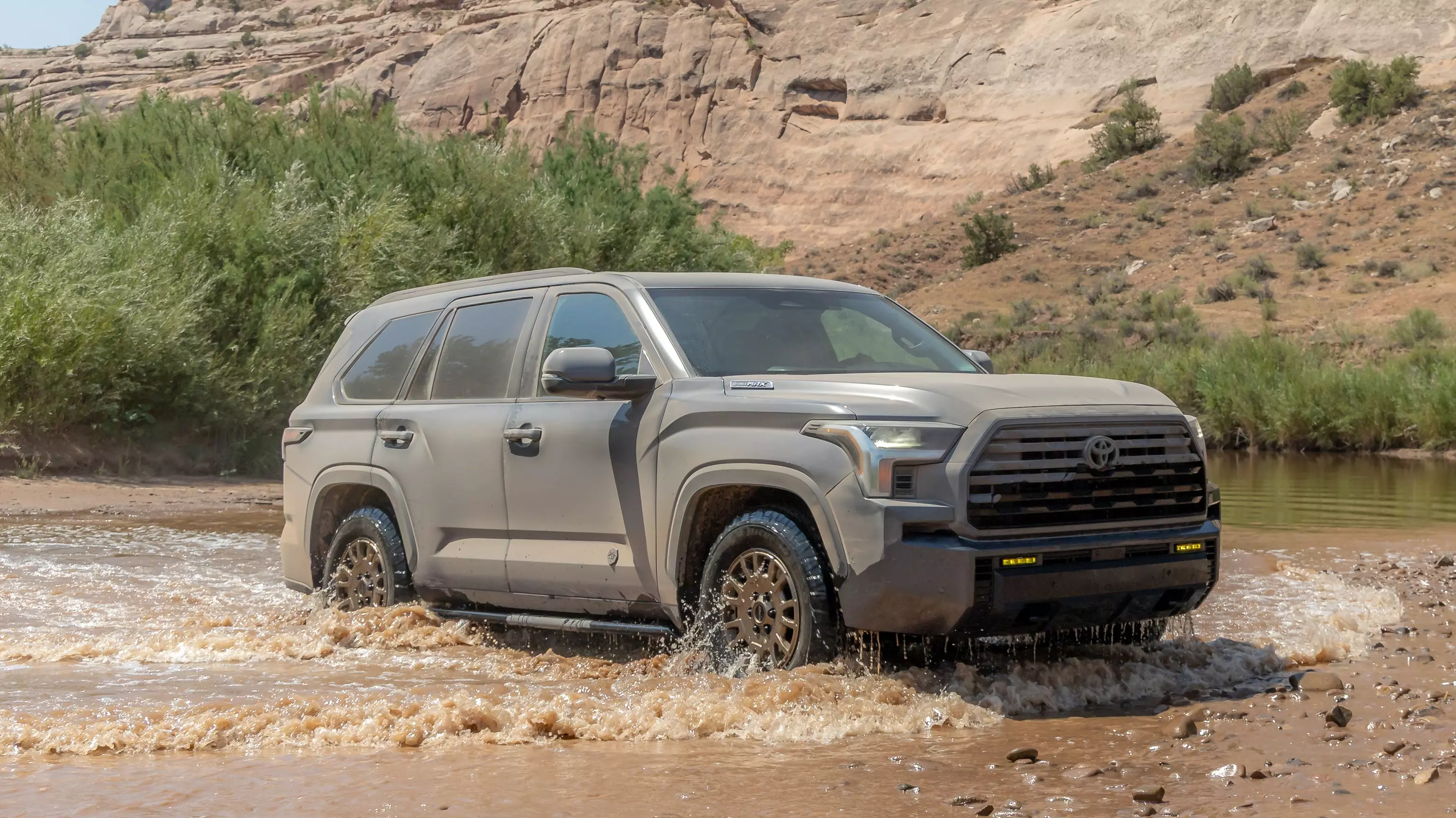 2027 Toyota Sequoia Trailhunter: Off-Road Prowess Unveiled