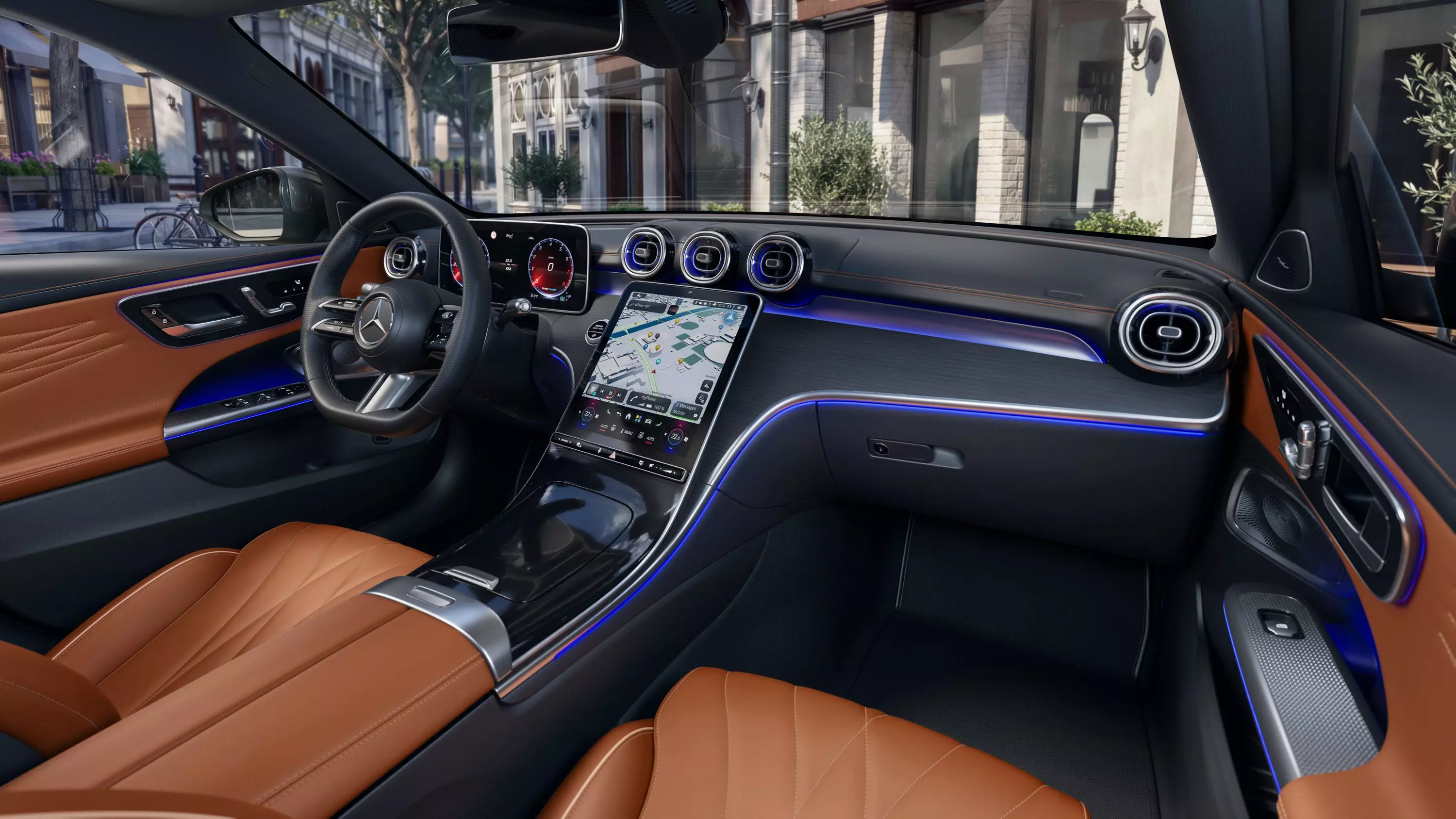 2027 Mercedes-Benz C-Class Interior Revealed: A Glimpse into Future Luxury