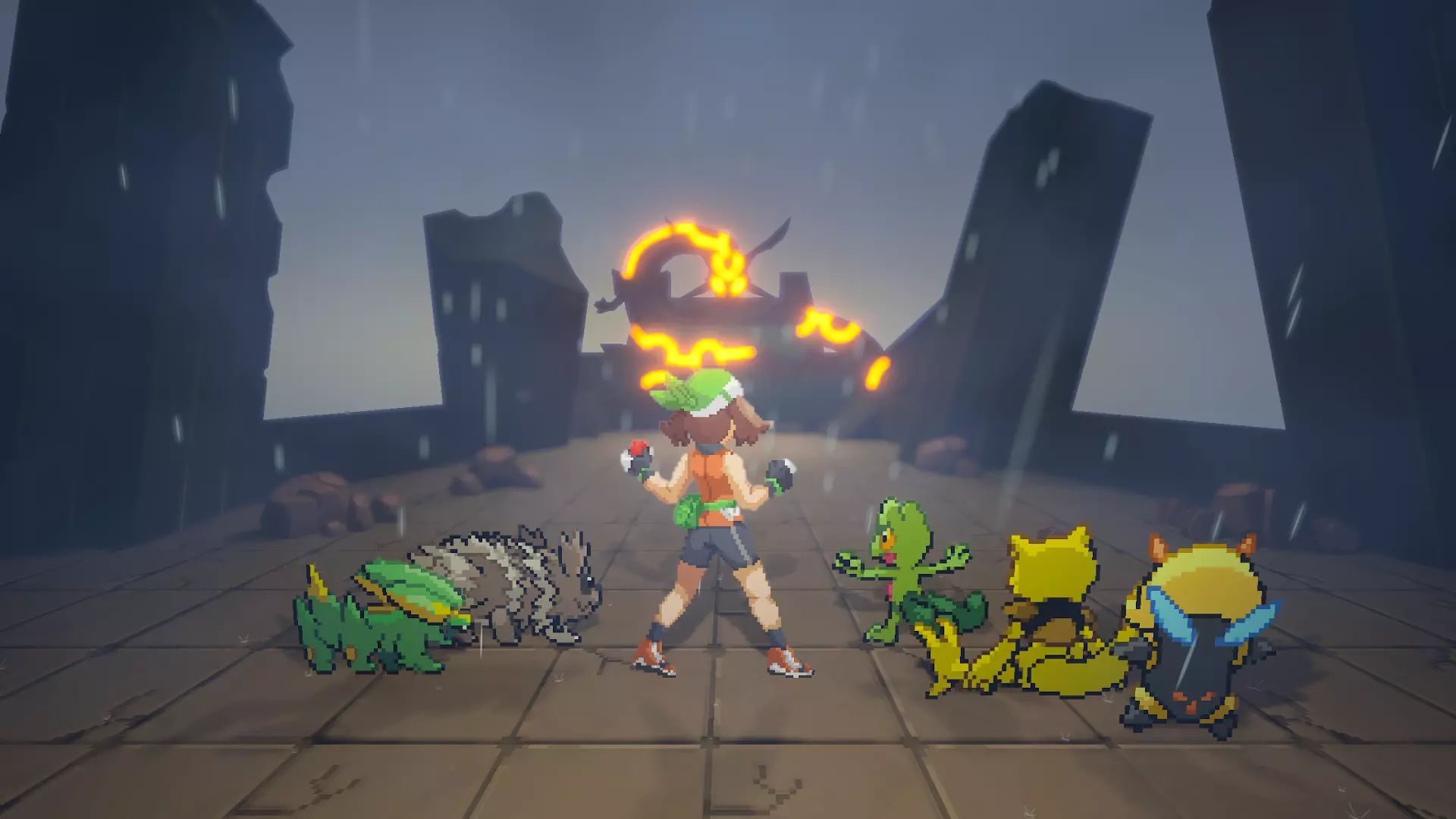 Solo Developer Revitalizes Pokémon Emerald with Modern Fan Remake