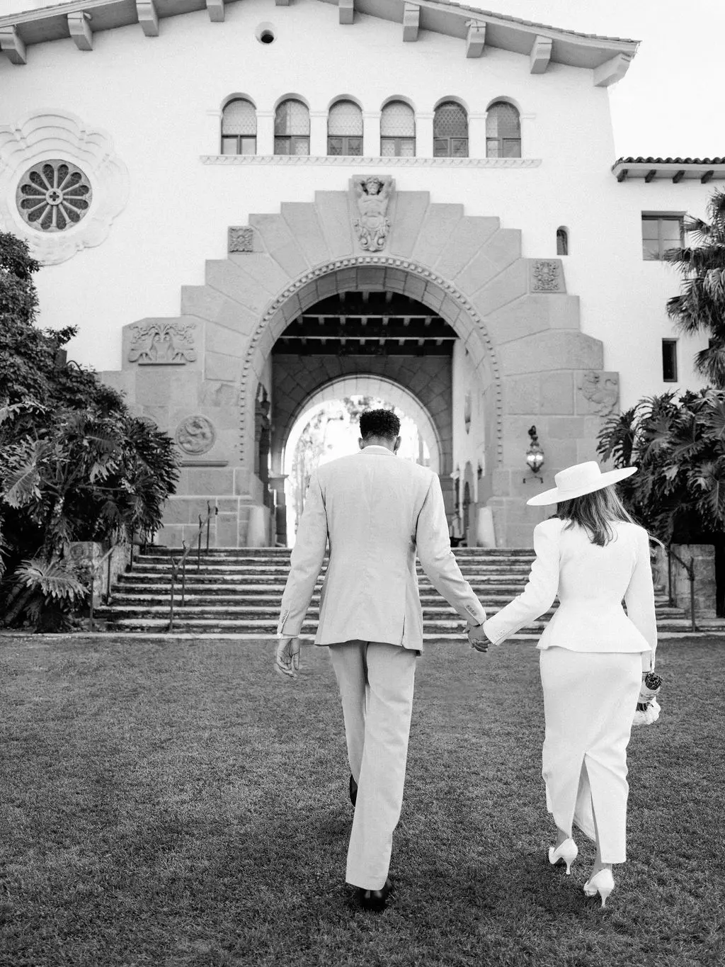 Jordyn Woods and Karl-Anthony Towns' Malibu Wedding