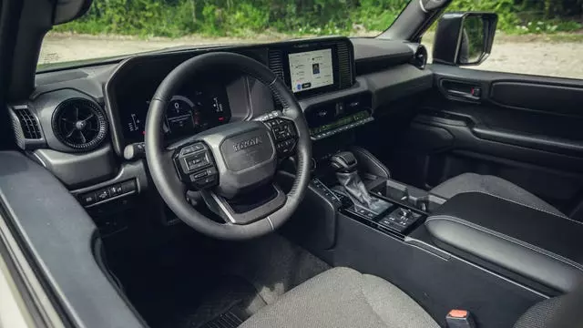 2026 Toyota Land Cruiser 1958: Interior Features and Design