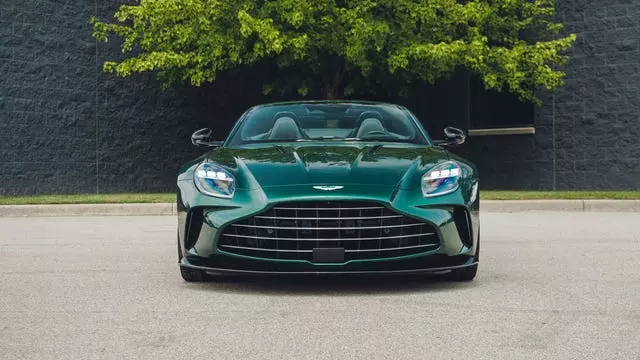 A Glimpse into the Future: The 2026 Aston Martin Vantage S Roadster