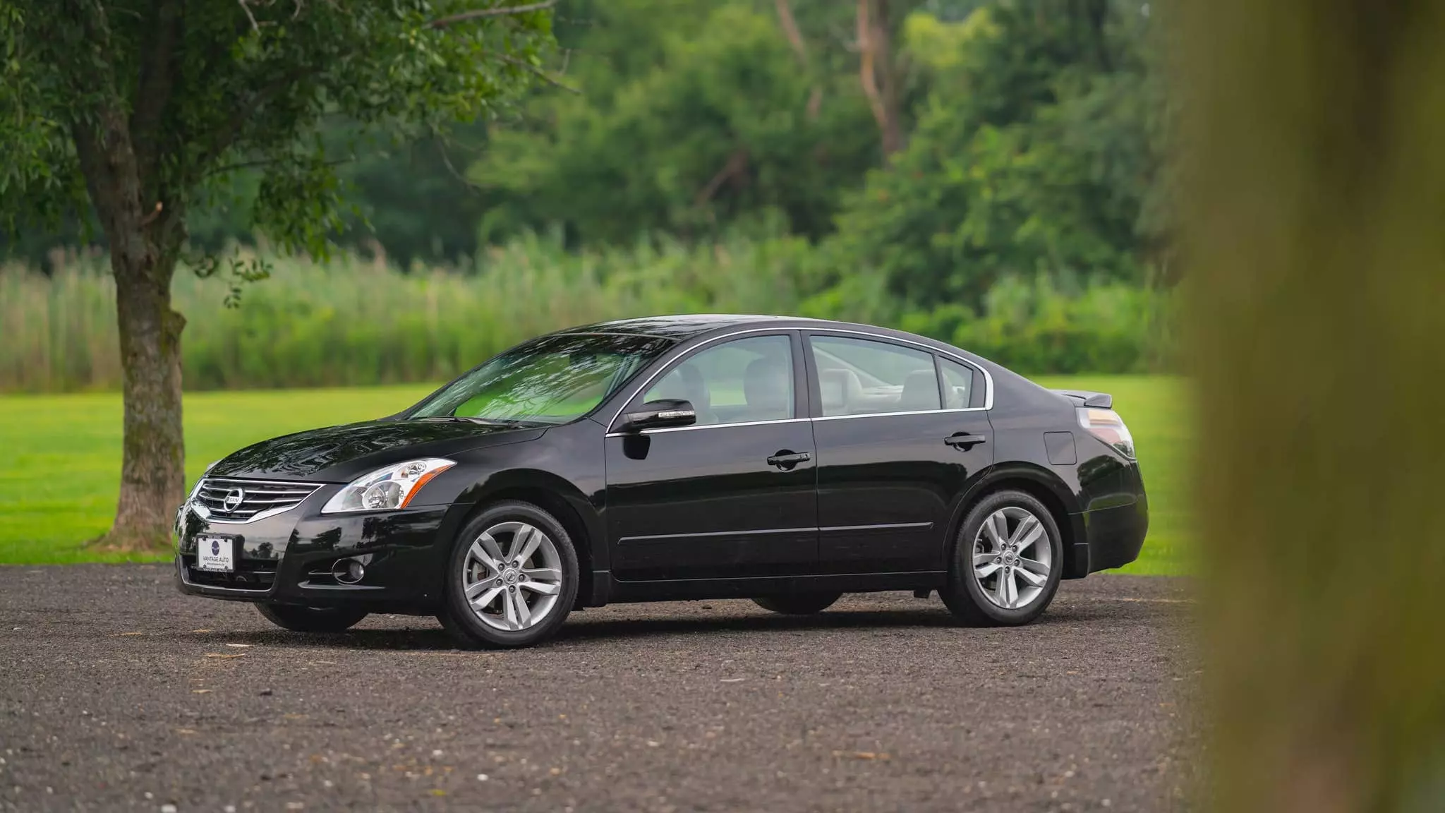 Rare 2012 Nissan Altima 3.5 SR with Low Mileage Hits the Market