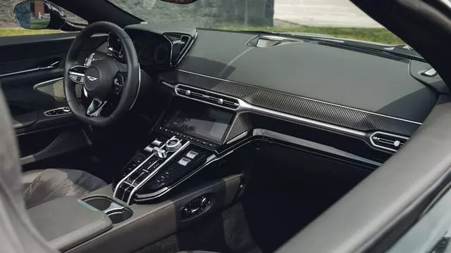 First Look: 2026 Aston Martin Vantage S Roadster Interior Features Revealed
