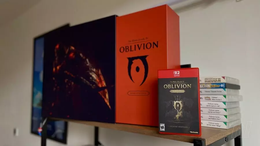 Celebrating the Physical Release of Oblivion Remastered for Switch 2