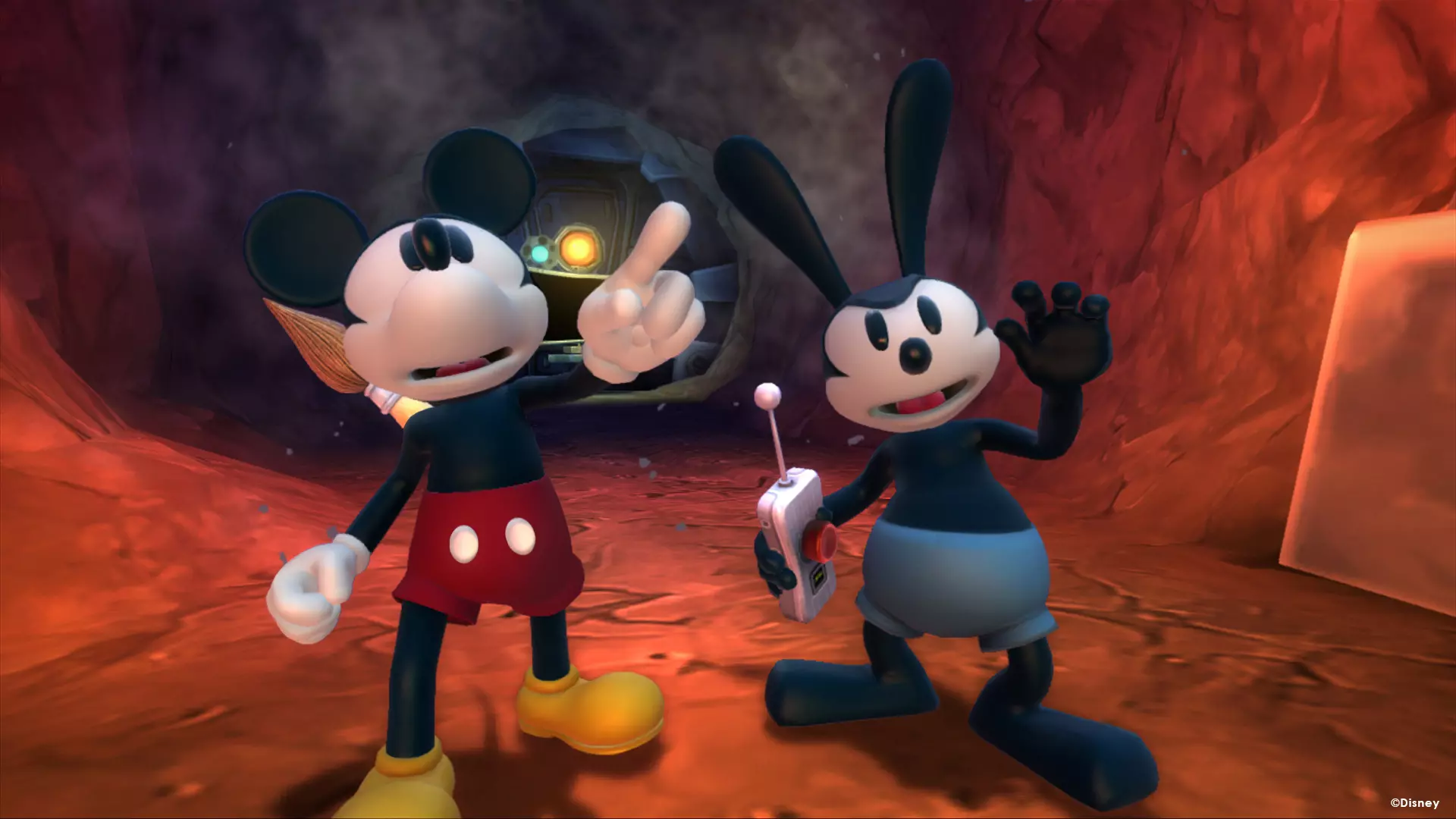 Epic Mickey Creator Laments Overlooked Contribution to Oswald the Lucky Rabbit's Revival