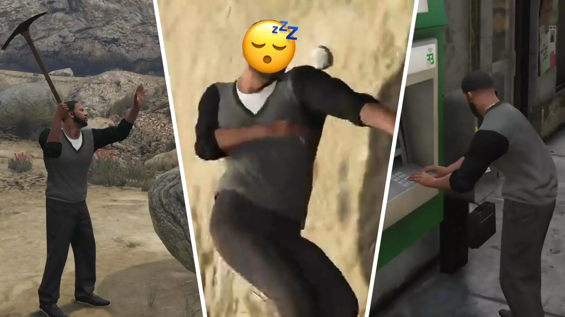 Transforming GTA 5 into a Life-Sim RPG: Mining, Foraging, and an Unexpected Economy