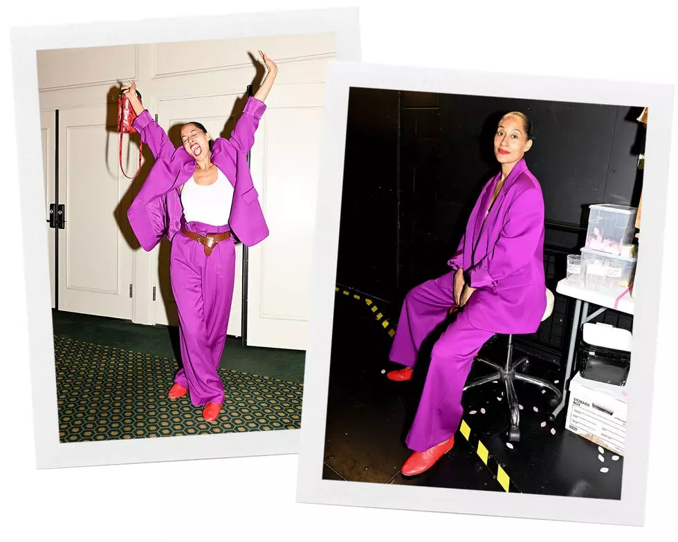 Tracee Ellis Ross's Fashion Journey: A Personal Expression On and Off Stage