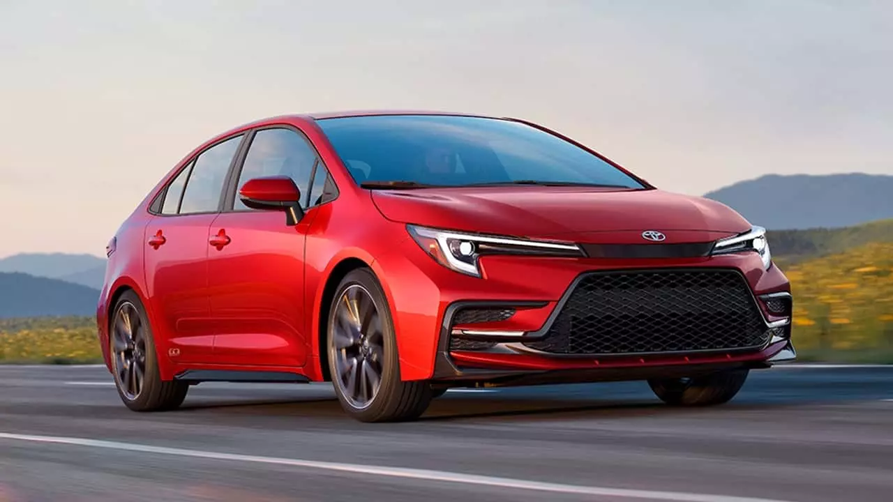 Toyota Unveils Limited Edition 60th Anniversary Corolla Hybrid