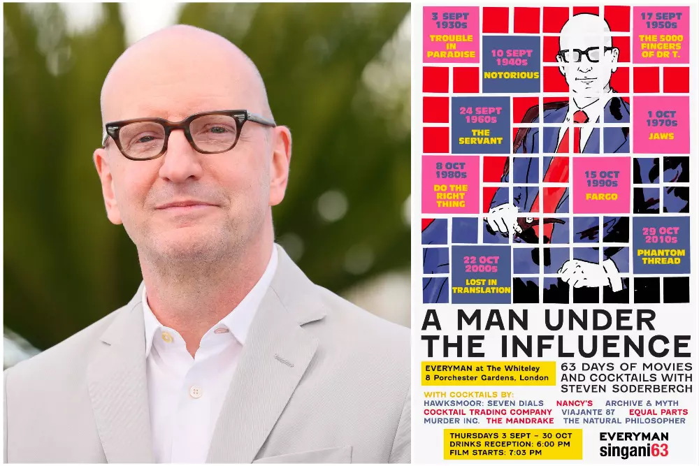 Steven Soderbergh's Curated Film Series: A Cinematic and Culinary Experience in London