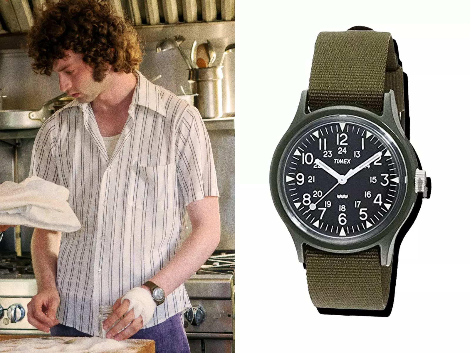 The Enduring Legacy of Timex: A Chef's Essential Timepiece in 'Tony' Biopic