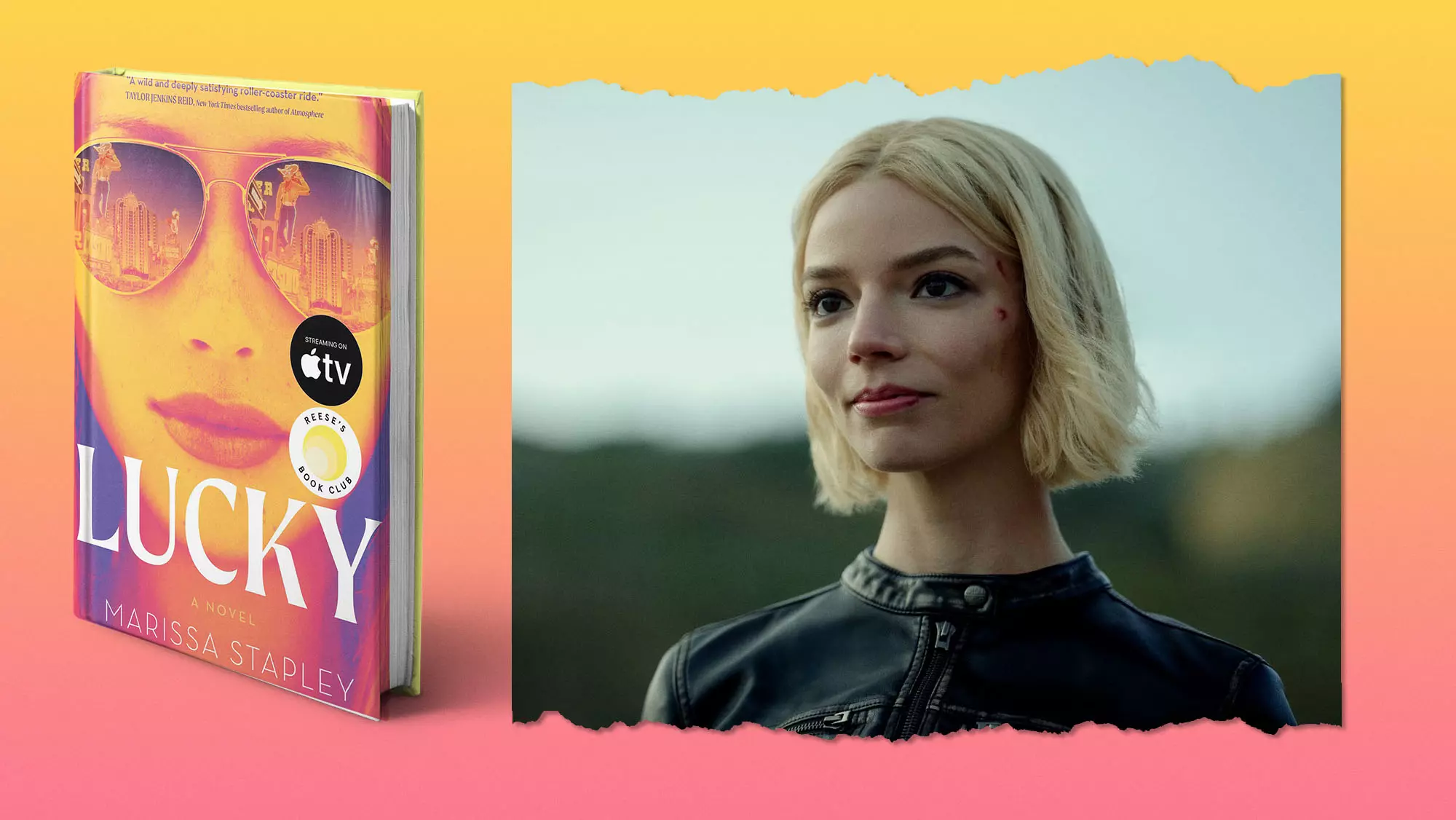 The Evolution of 'Lucky': From Novel to Apple TV Series