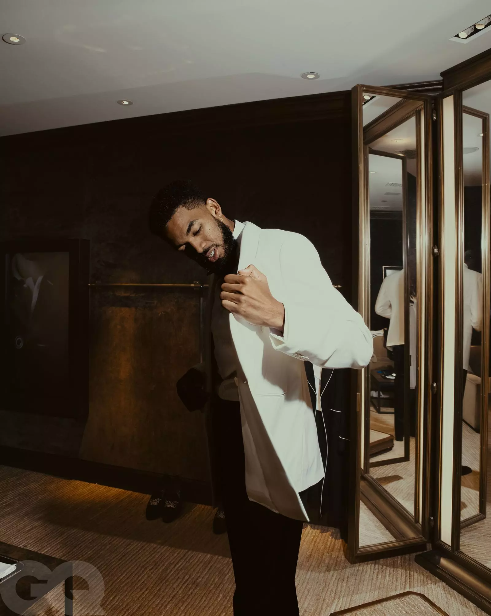 NBA Champion Karl-Anthony Towns Prepares for His Wedding Day