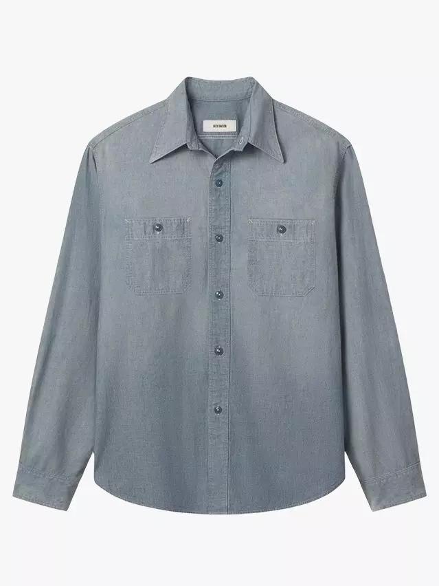 The Ultimate Guide to Men's Chambray Shirts: Style, Comfort, and Top Picks