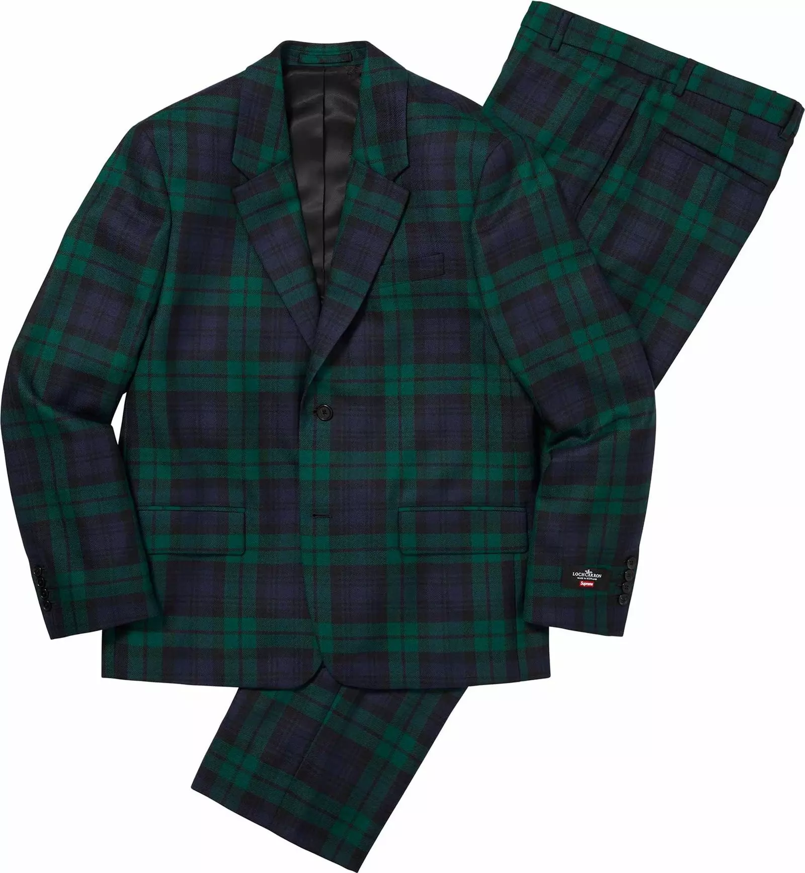 Supreme's Latest Black Watch Suit: A Nod to Timeless Style