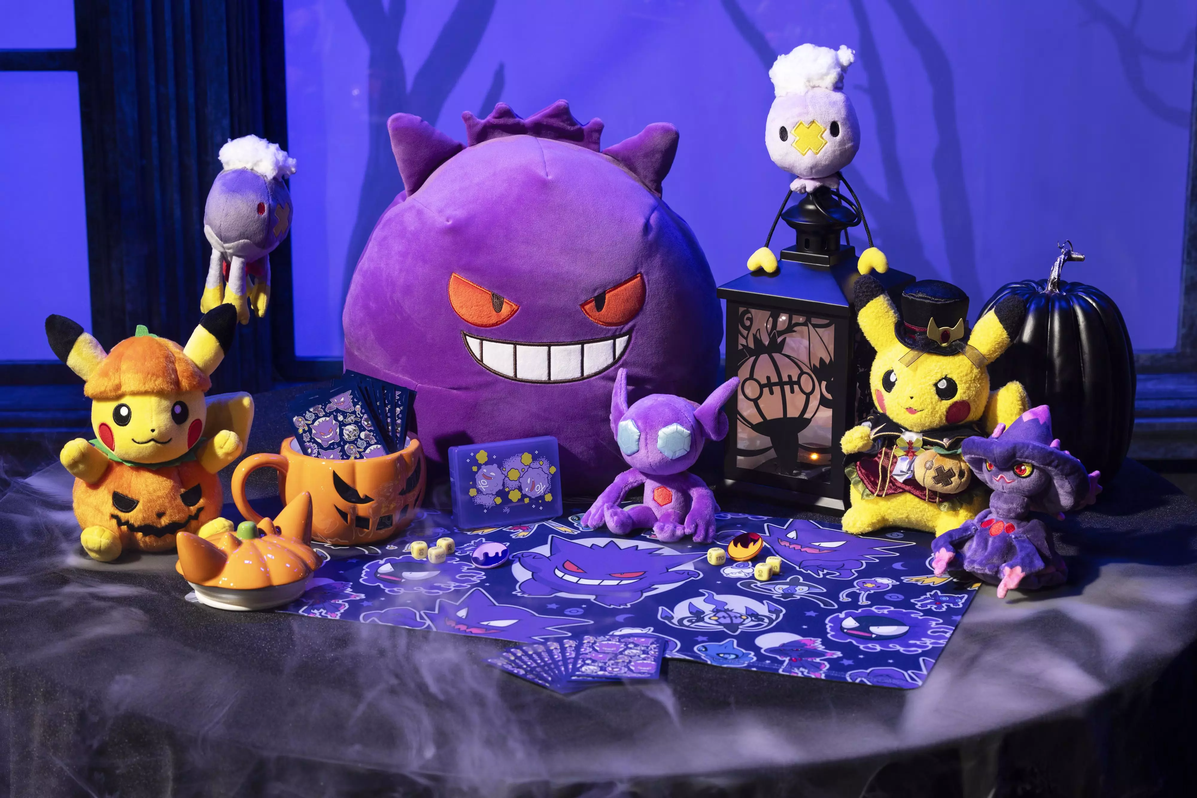 Pokemon Center Unveils Enchanting Halloween Collection