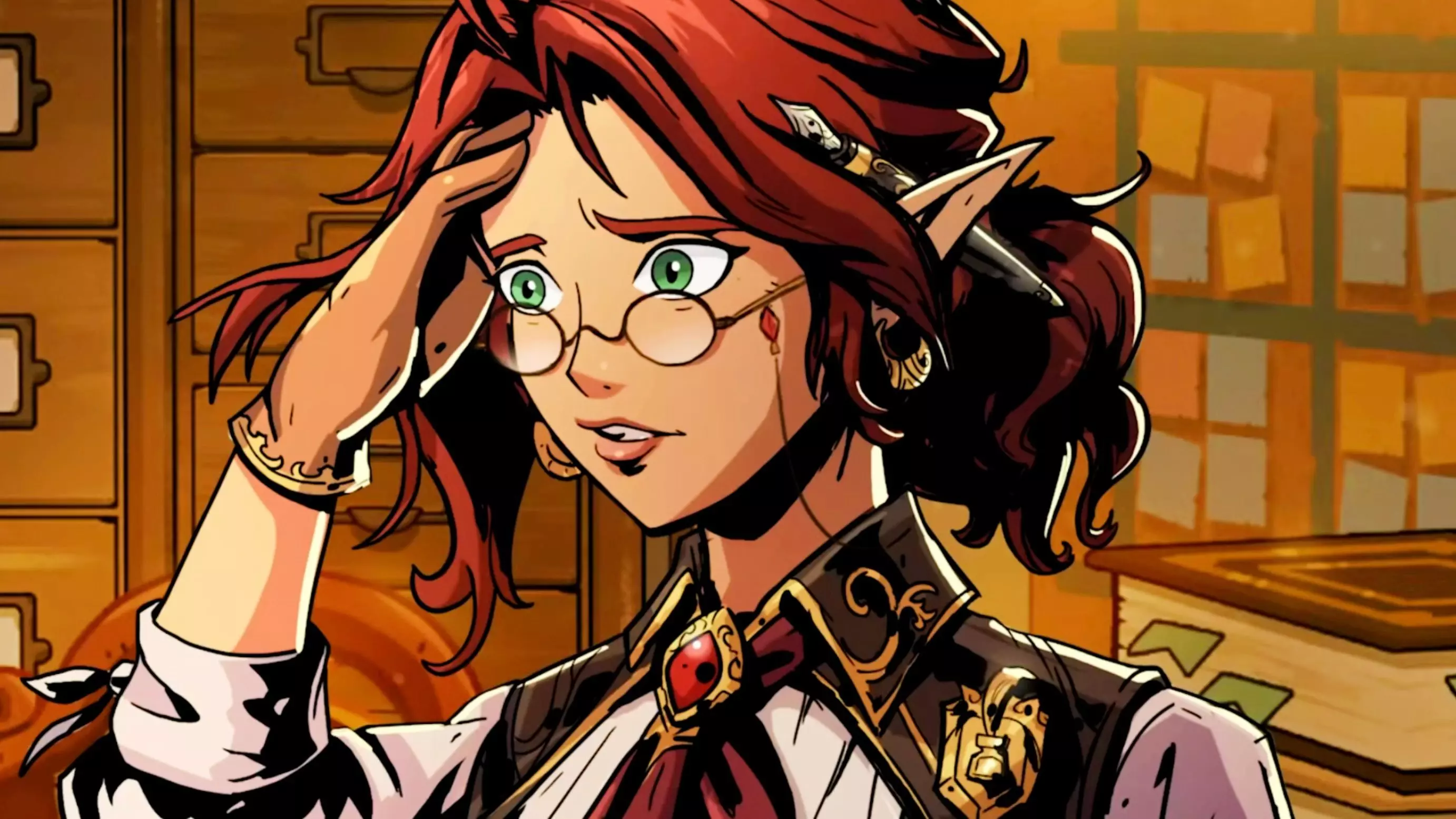 "Ledgerbound": A Unique Blend of Tactical RPG, Dating Sim, and Corporate Satire