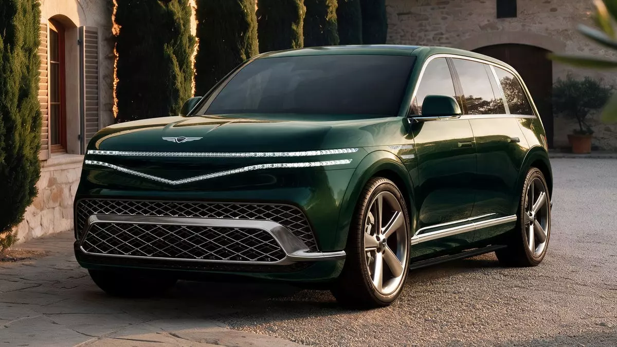 2027 Genesis GV90: The Pinnacle of Electric Luxury SUVs