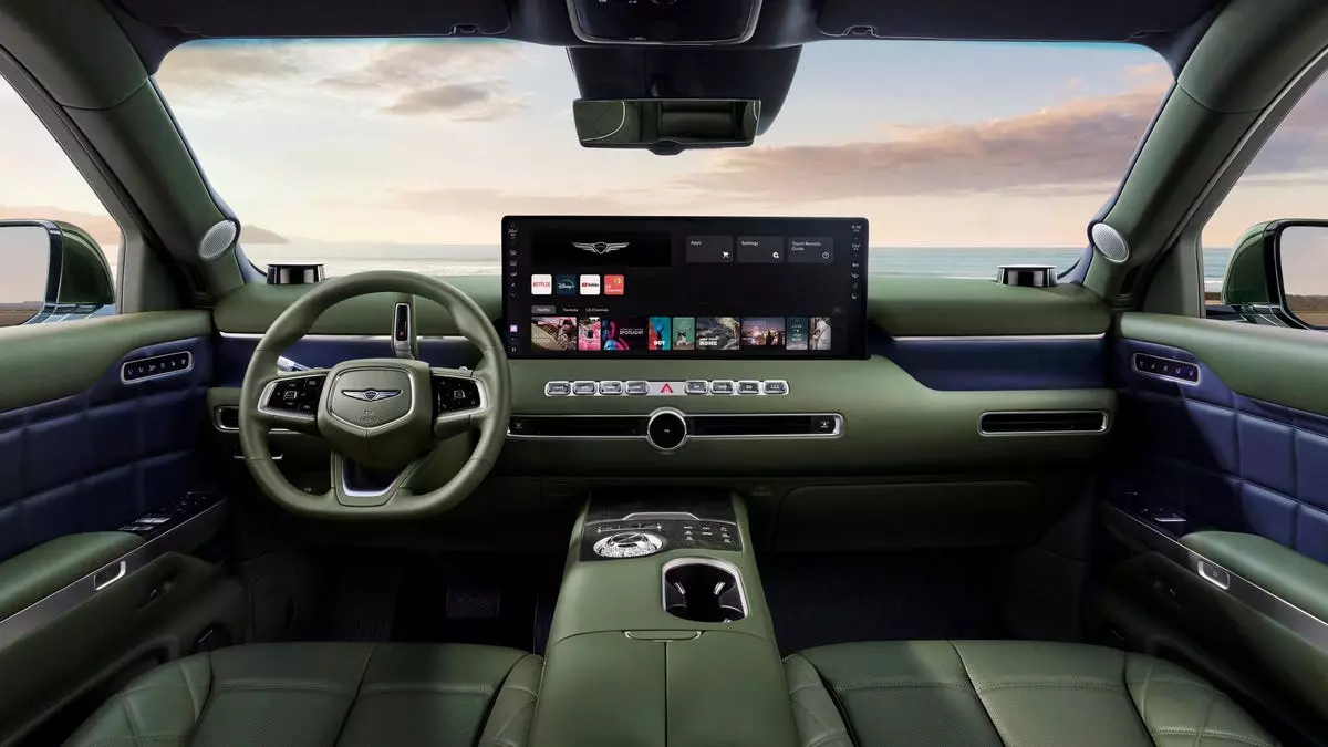 2028 Genesis GV90: A New Era of Electric Luxury SUVs