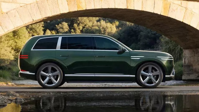 Genesis Unveils Flagship 2027 GV90 Electric SUV