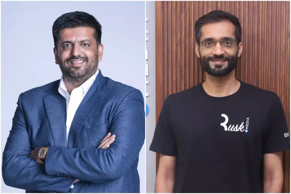 Epic Studios and Rusk Media Forge Landmark 50-Series Vertical Drama Partnership in India