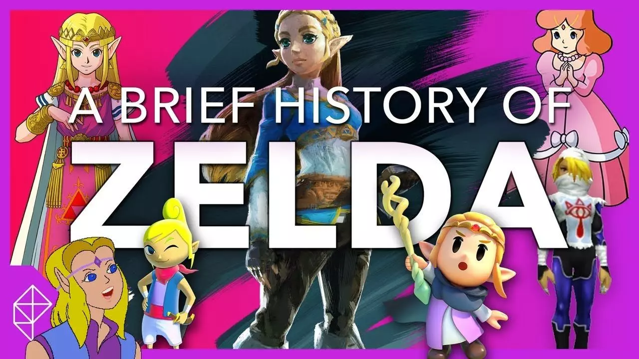 The Evolution of Princess Zelda: A Playable History