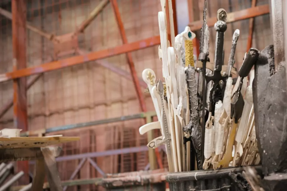 Behind the Scenes of "Game of Thrones: The Mad King" Stage Adaptation