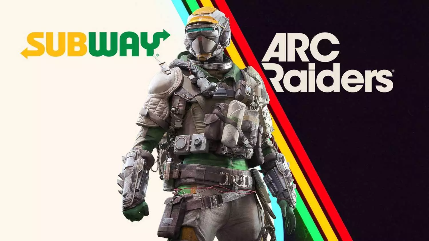 Arc Raiders Teams Up with Subway for Exclusive In-Game Cosmetics
