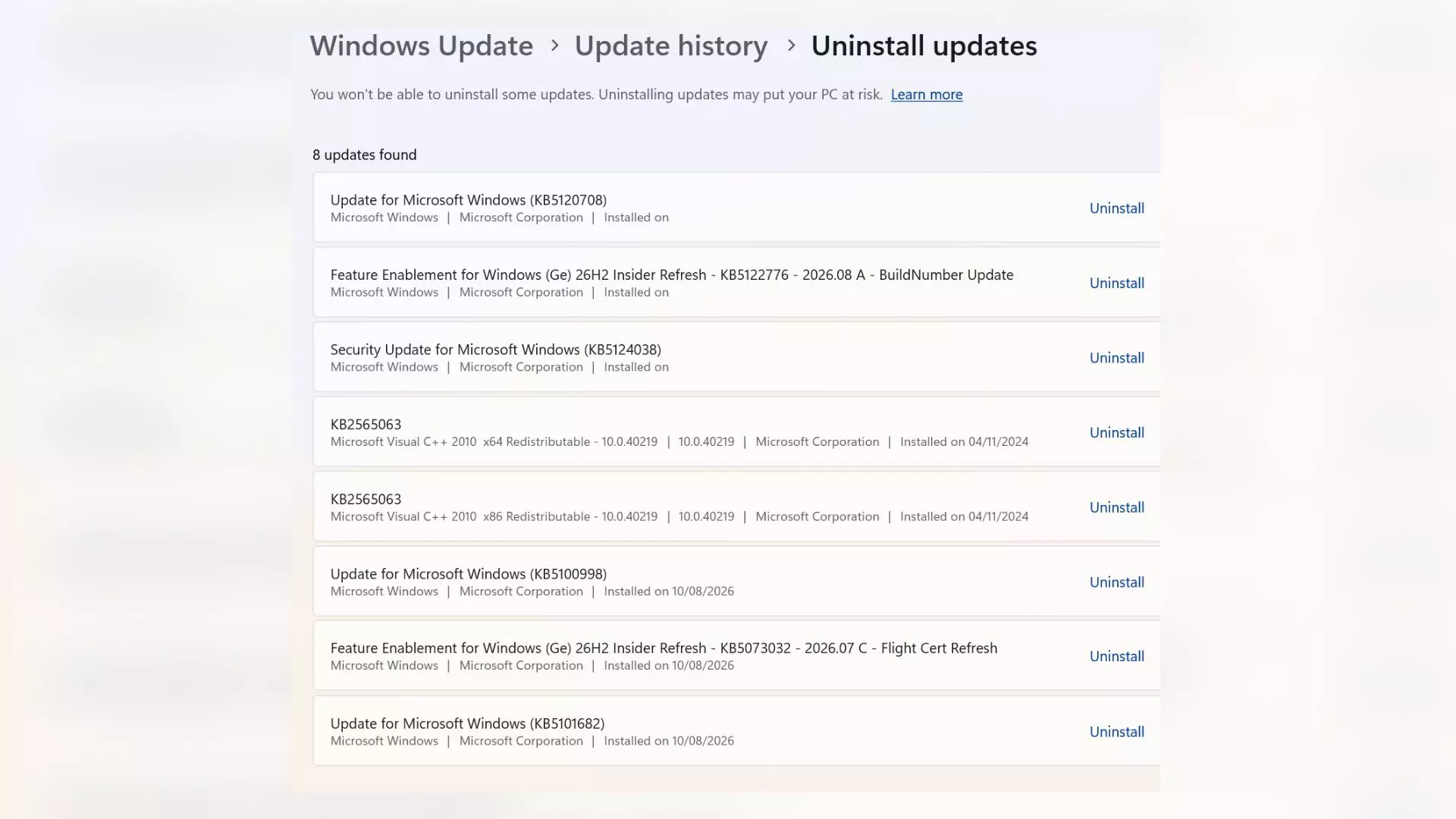 Windows 11 Update Causes Game Crashes, Developers Offer Temporary Fixes