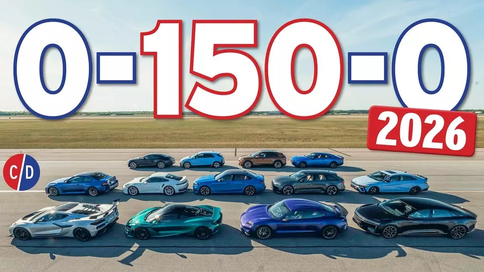 High-Performance Vehicle Testing: The 0-150-0 MPH Challenge