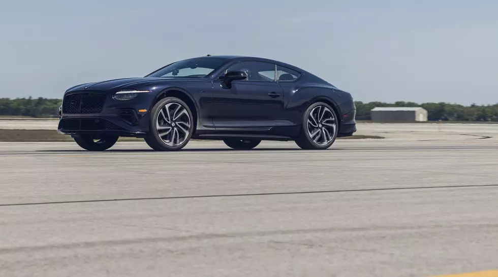 Bentley Continental GT S: Performance Evaluation