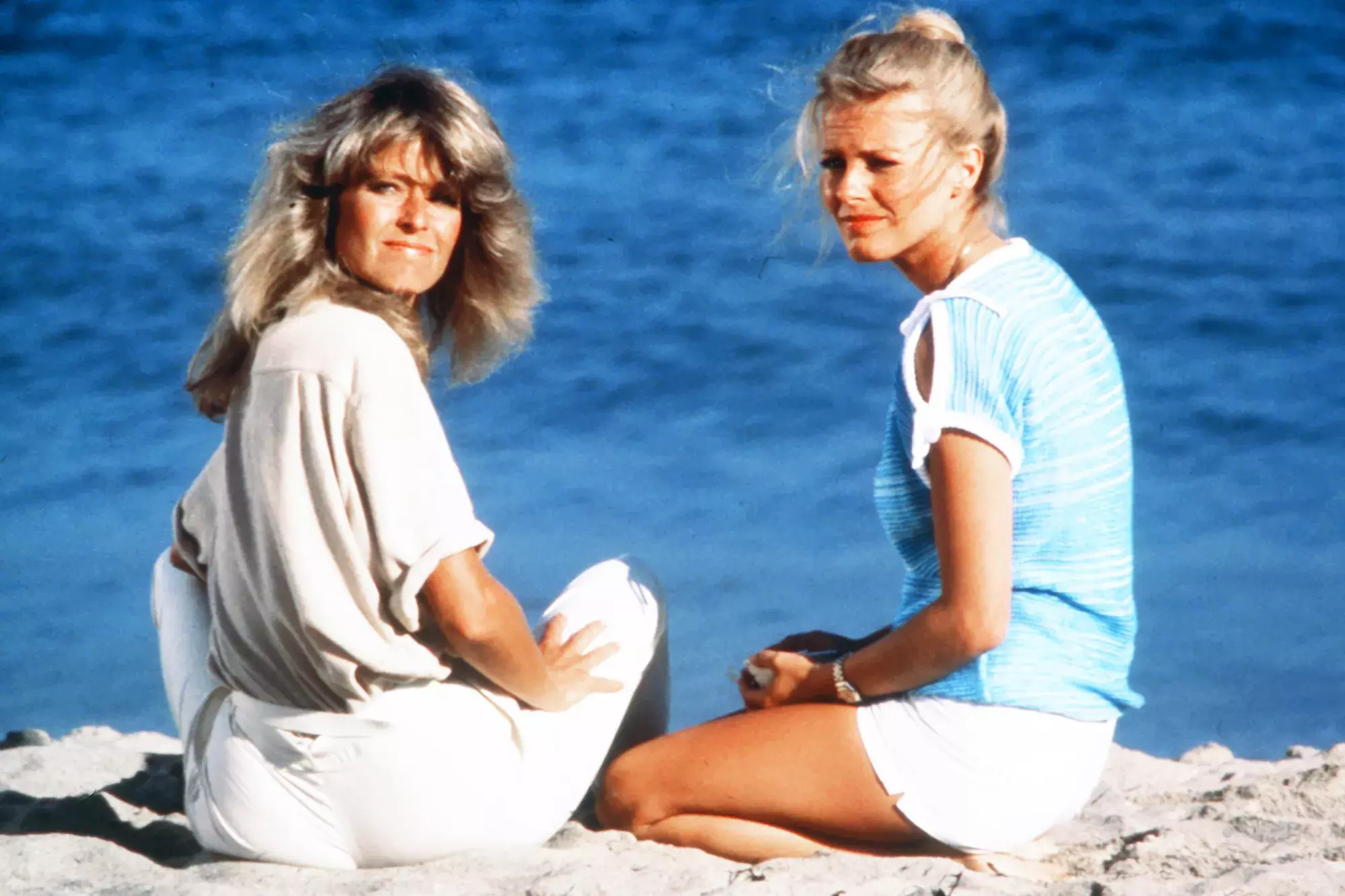 Farrah Fawcett's Departure from Charlie's Angels and Her Replacement