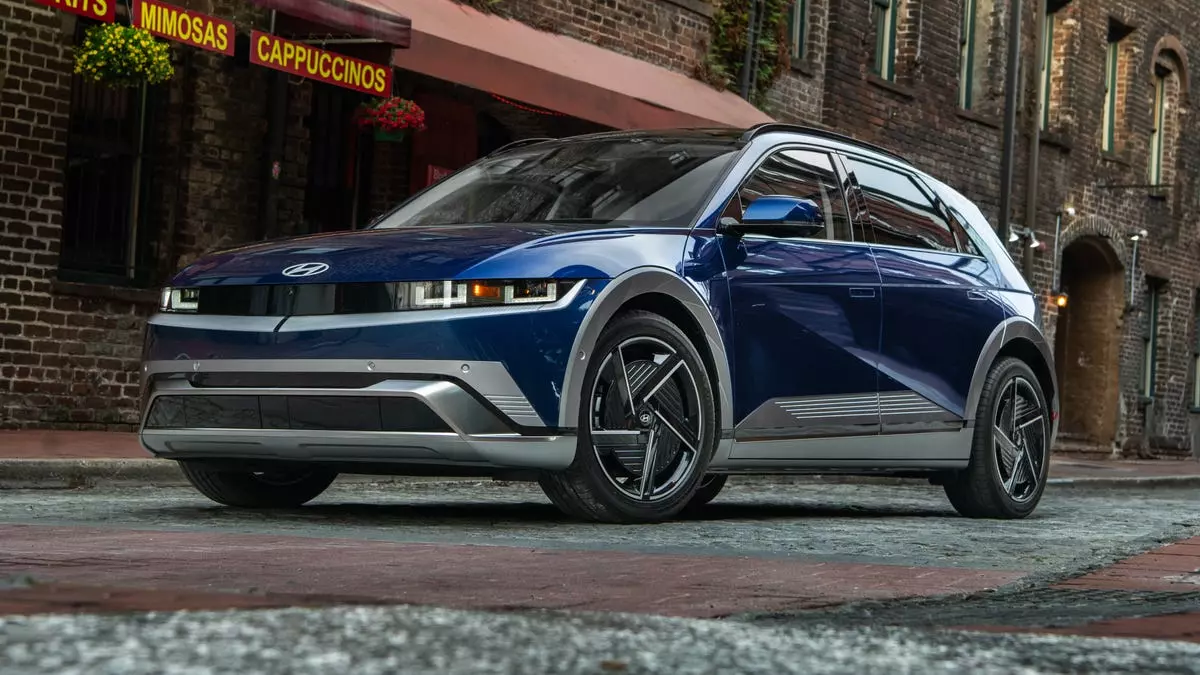 2027 Hyundai Ioniq 5: Electric SUV Blends Style, Range, and Comfort