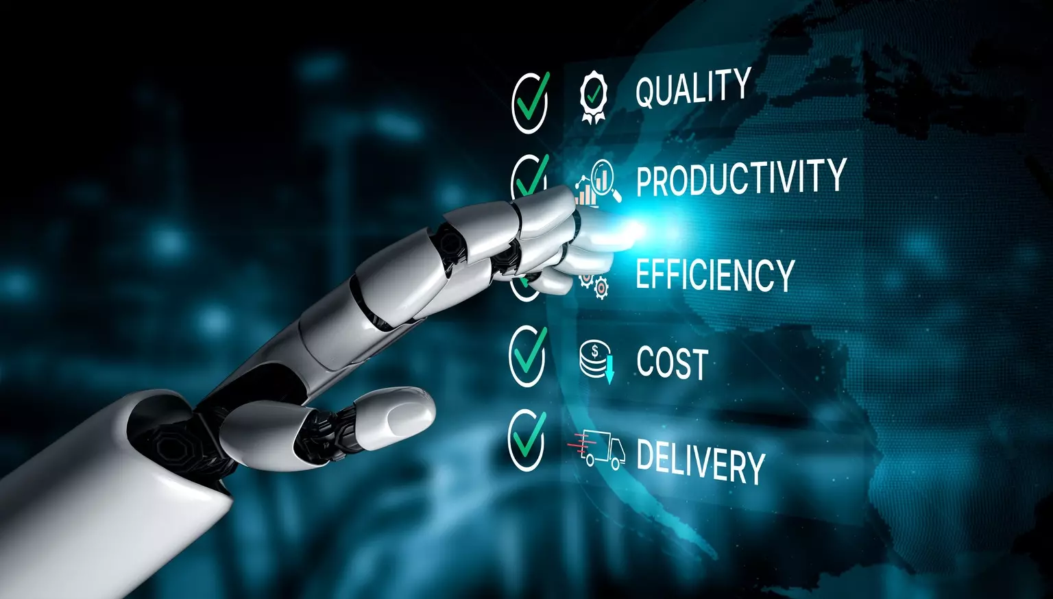 Identifying AI Productivity Beneficiaries: A Quant-Driven Approach