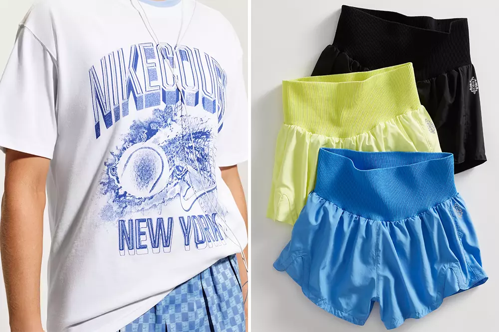U.S. Open Fashion: Blending Sportswear with High Style